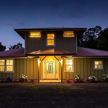 Bed and Breakfast Kilauea House Volcano Exteriér fotografie