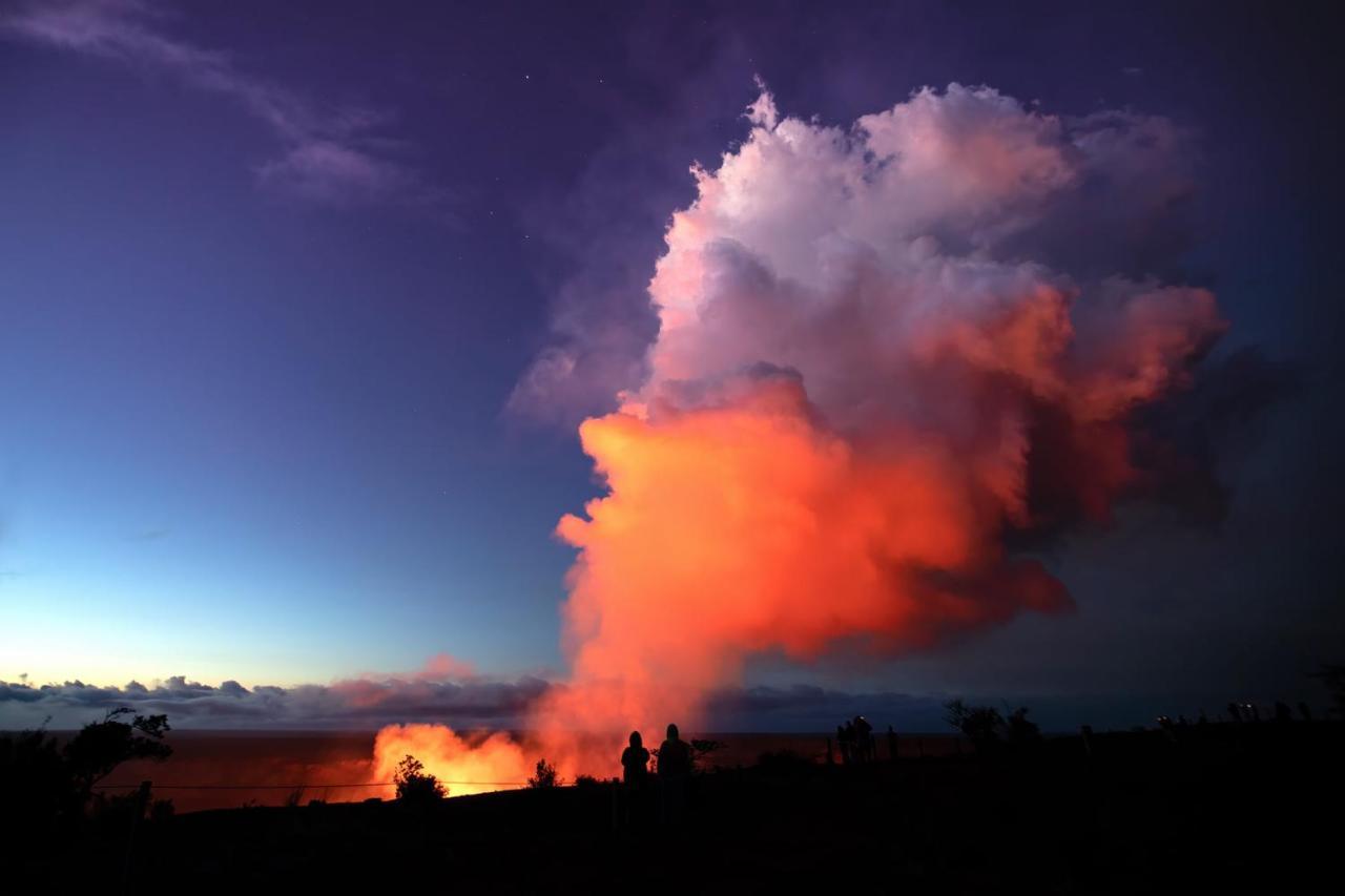 Bed and Breakfast Kilauea House Volcano Exteriér fotografie