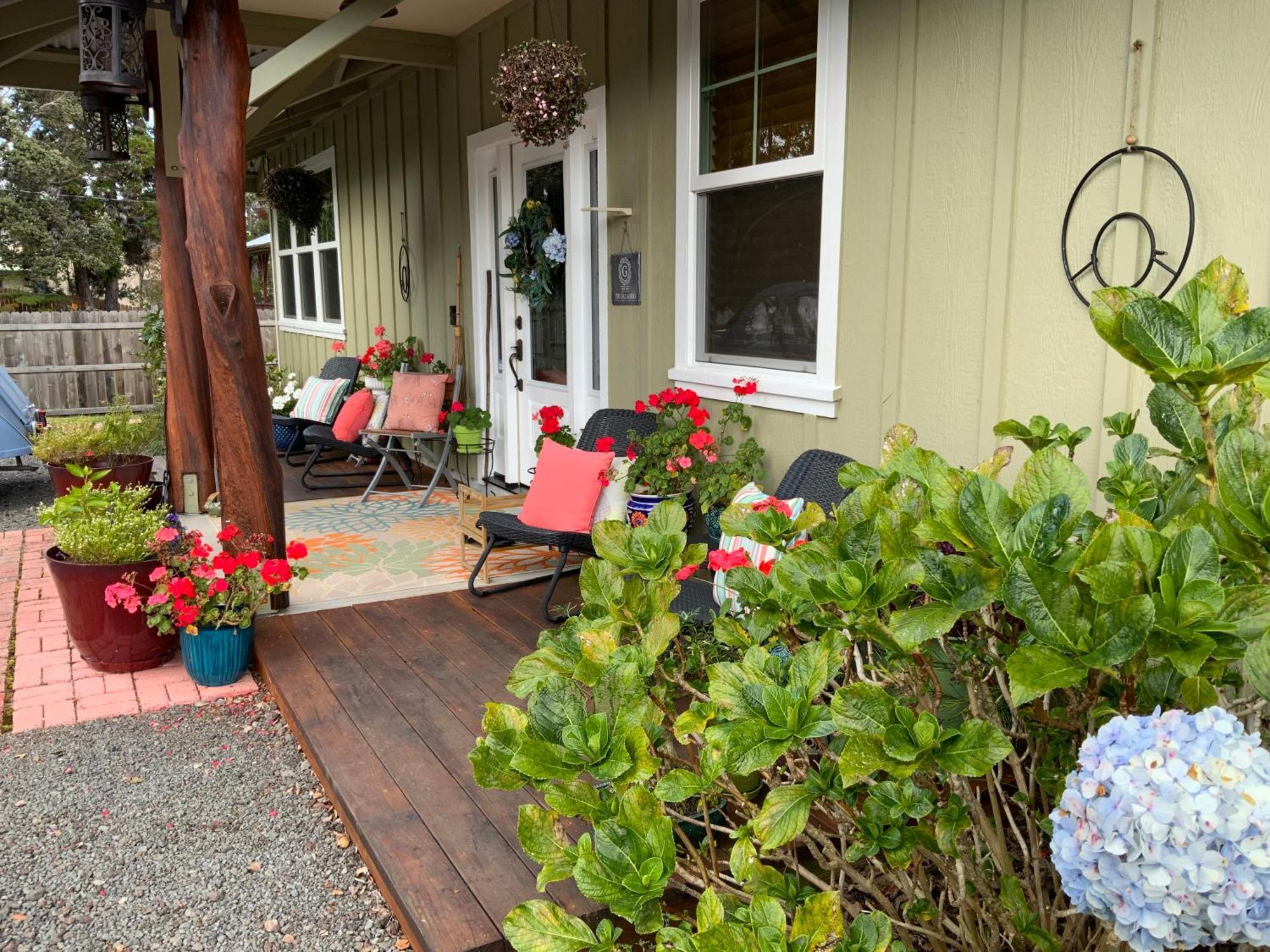 Bed and Breakfast Kilauea House Volcano Exteriér fotografie
