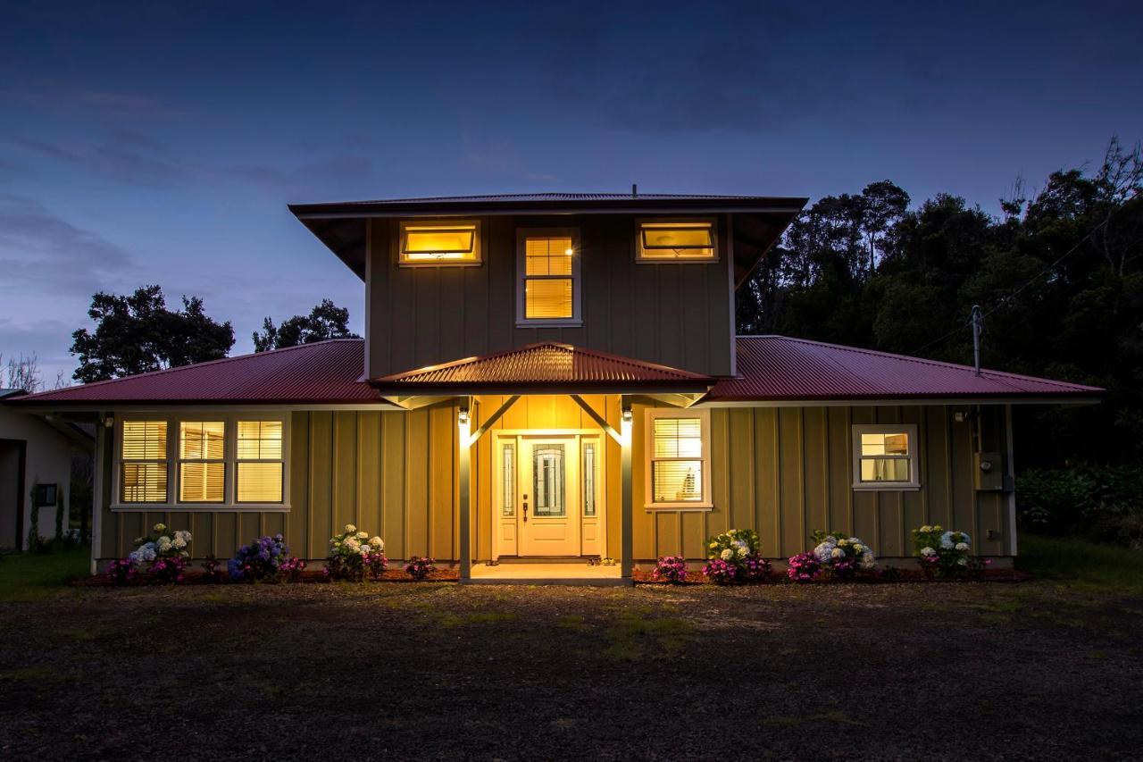 Bed and Breakfast Kilauea House Volcano Exteriér fotografie
