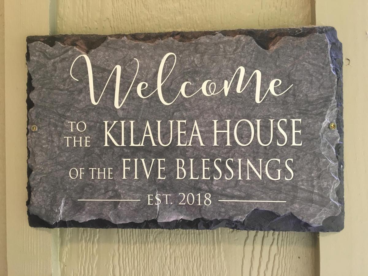 Bed and Breakfast Kilauea House Volcano Exteriér fotografie