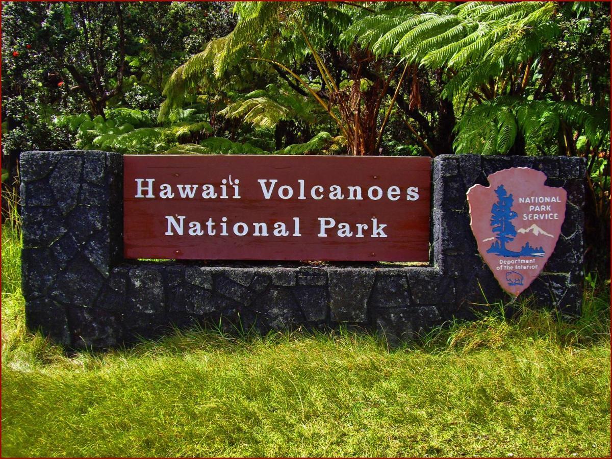 Bed and Breakfast Kilauea House Volcano Exteriér fotografie